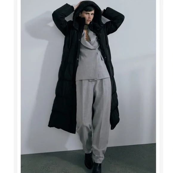 Zara | Jackets & Coats | Zara Water And Wind Protection Removable